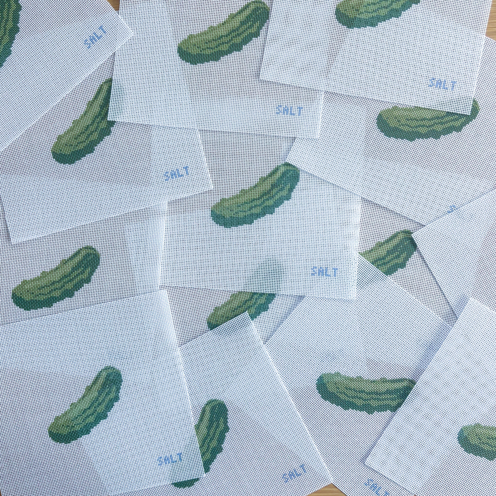 Pickle Needlepoint Canvas