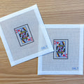 Queen of Hearts Needlepoint Canvas