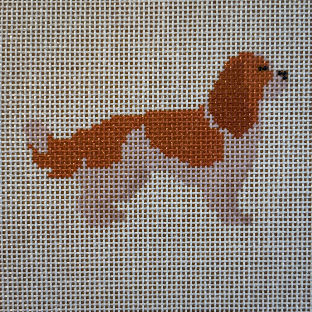 Cavalier King Charles Spaniel Needlepoint Canvas