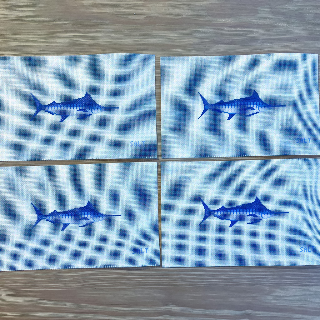 Marlin Needlepoint Canvas