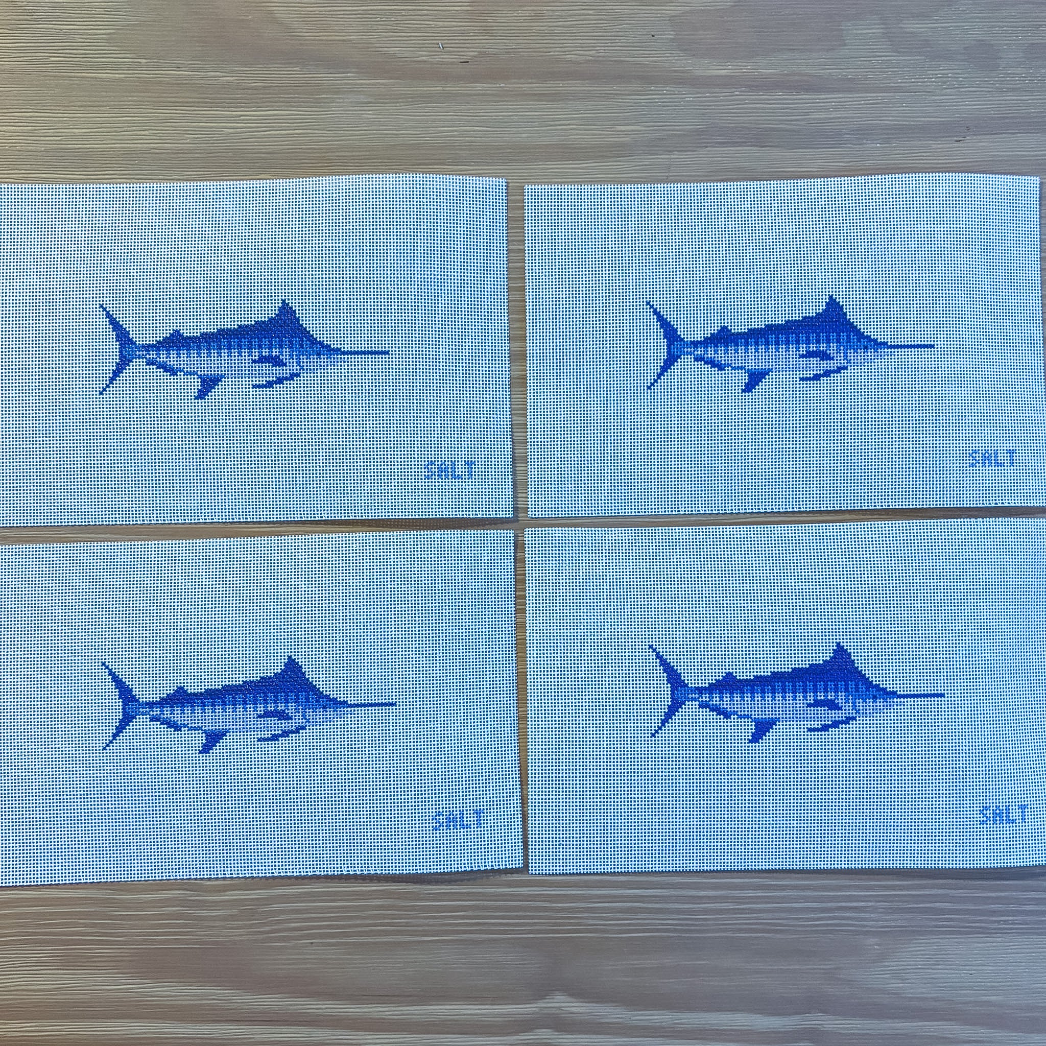 Marlin Needlepoint Canvas