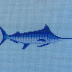Marlin Needlepoint Canvas
