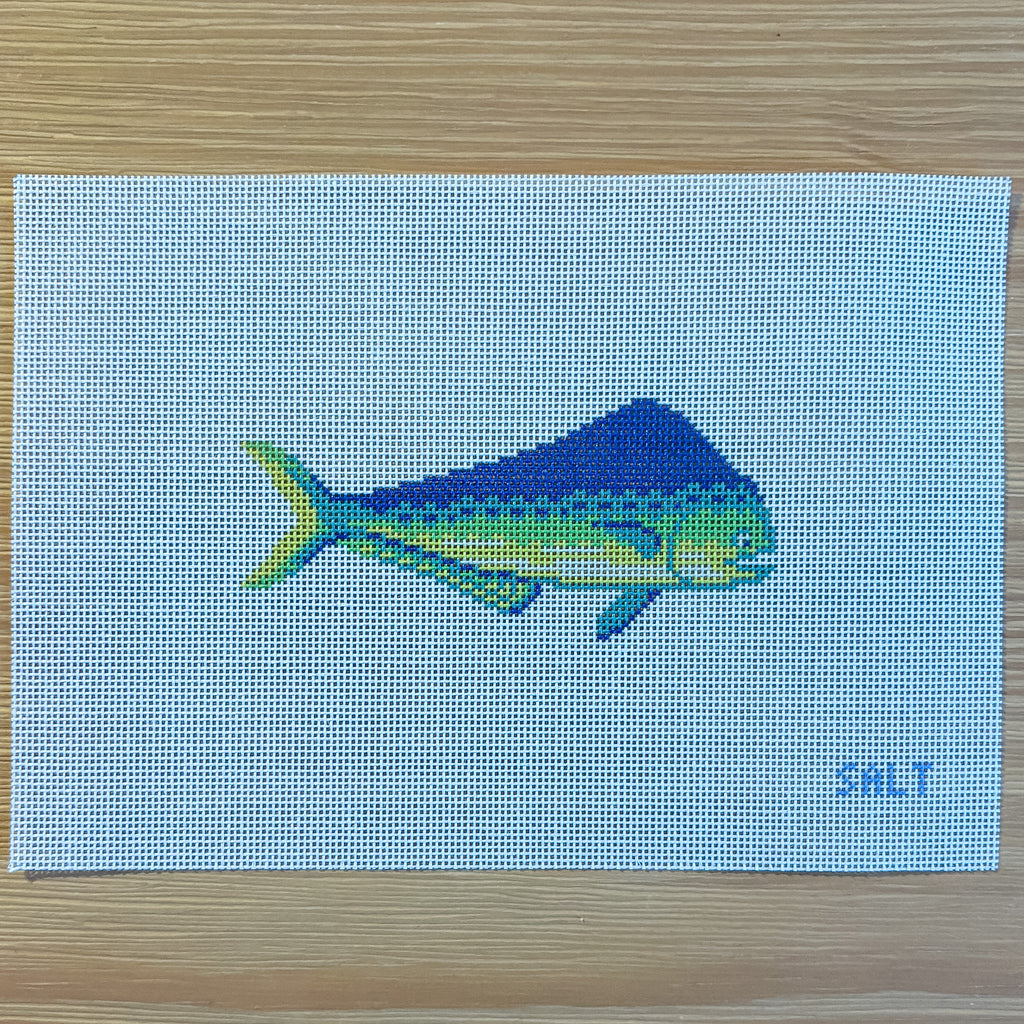 Mahi Mahi Needlepoint Canvas