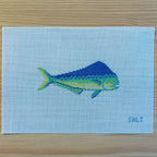 Mahi Mahi Needlepoint Canvas