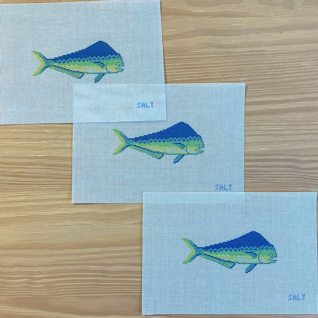 Mahi Mahi Needlepoint Canvas