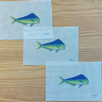 Mahi Mahi Needlepoint Canvas