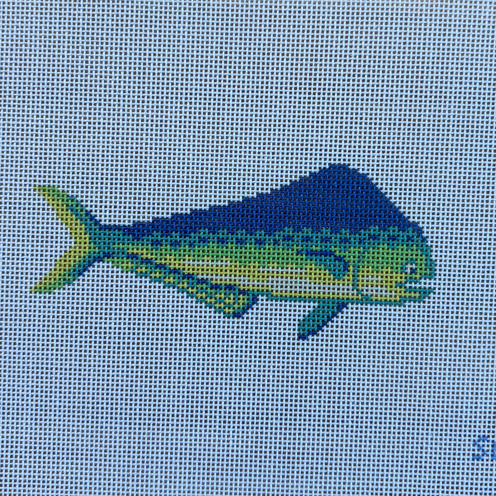 Mahi Mahi Needlepoint Canvas