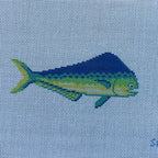 Mahi Mahi Needlepoint Canvas