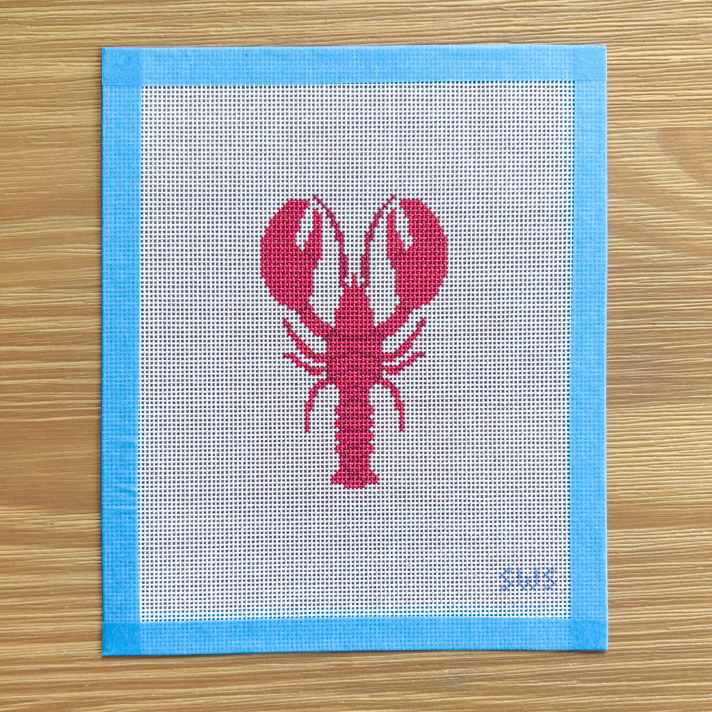 Lobster Needlepoint Canvas