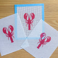 Lobster Needlepoint Canvas