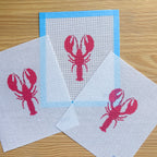 Lobster Needlepoint Canvas