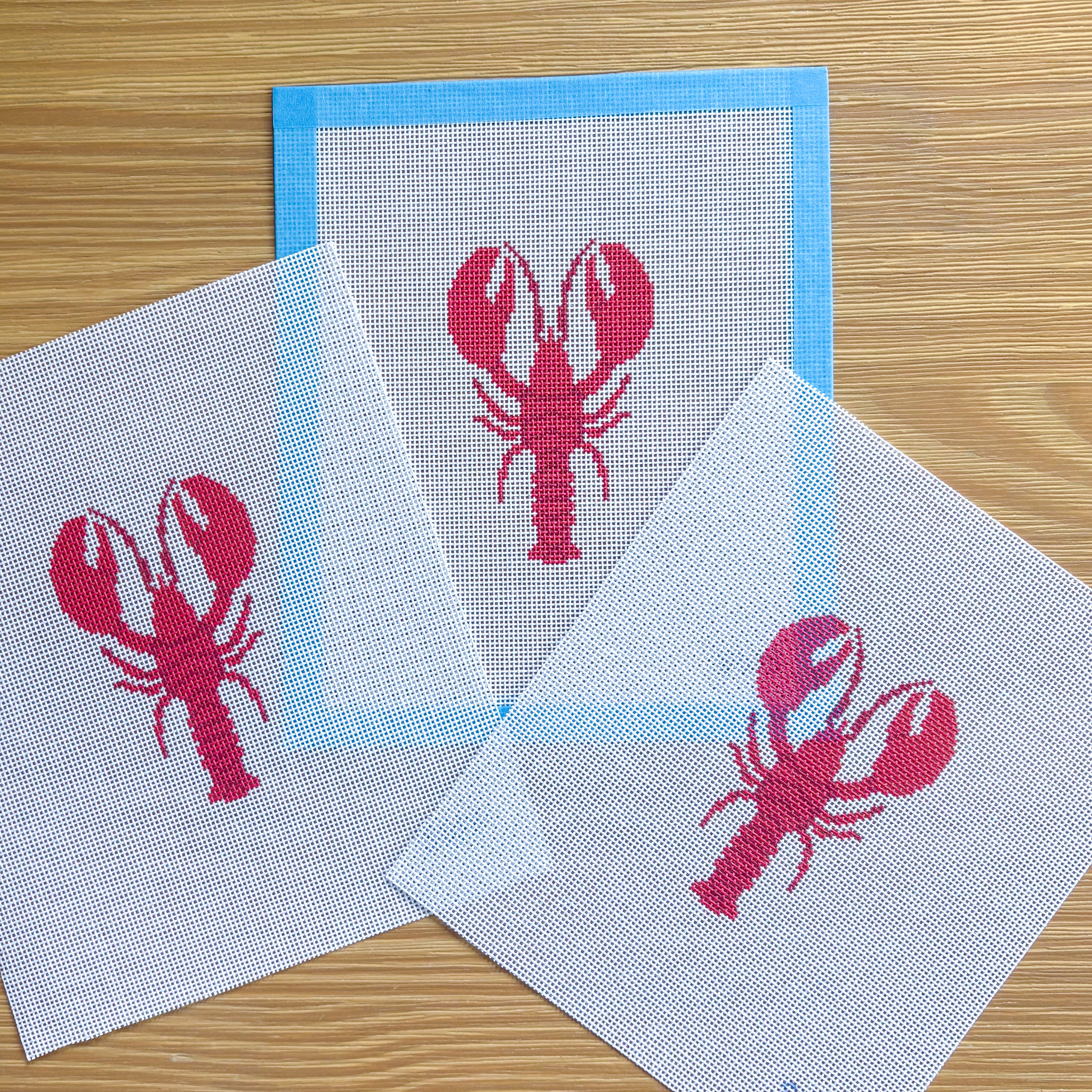 Lobster Needlepoint Canvas