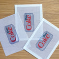 Diet Coke Needlepoint Canvas