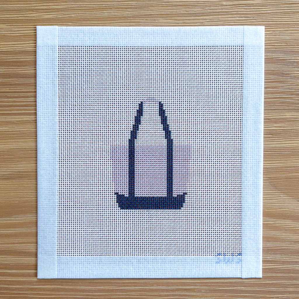 Beach Tote Needlepoint Canvas