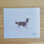 Springer Spaniel Needlepoint Canvas