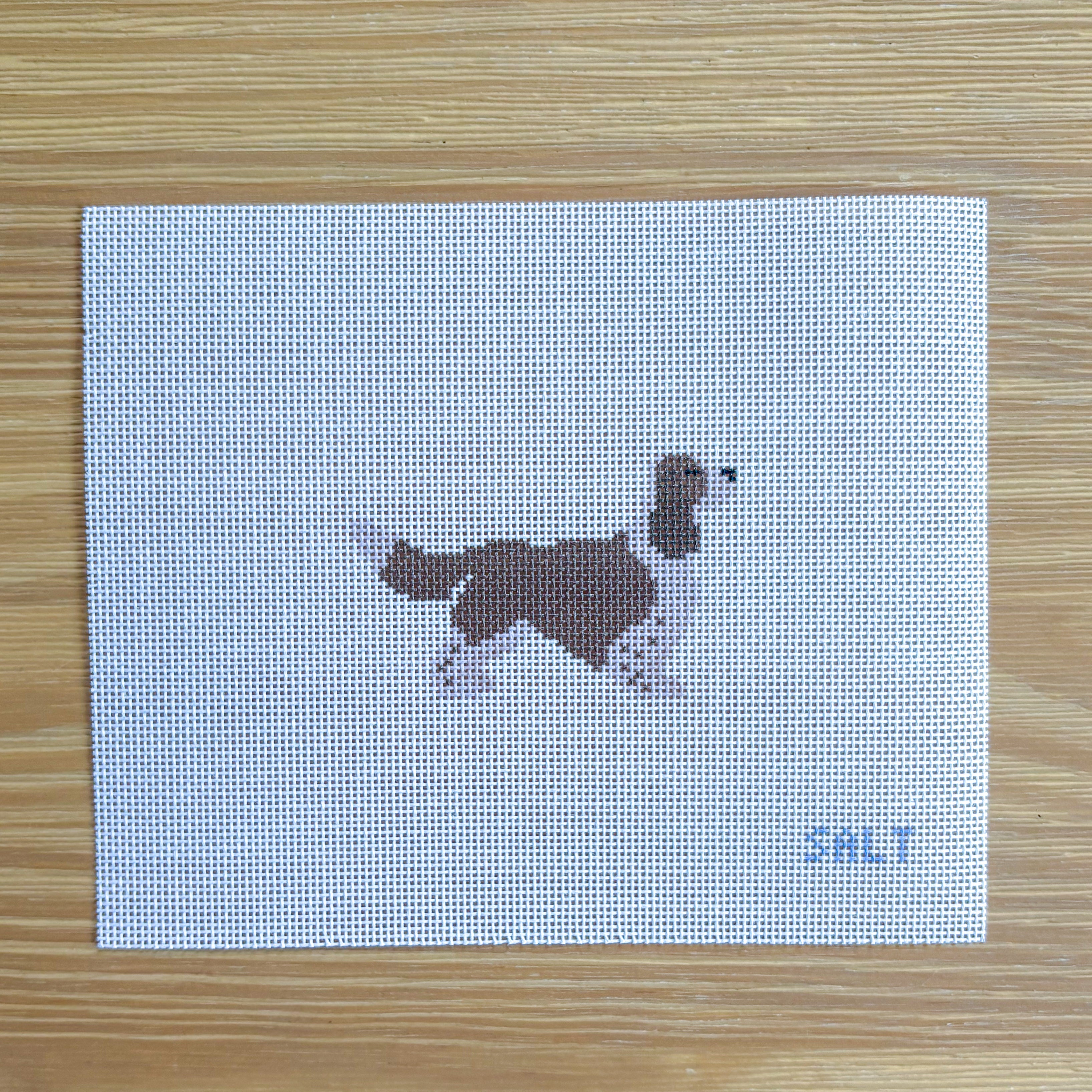 Springer Spaniel Needlepoint Canvas