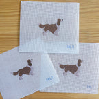 Springer Spaniel Needlepoint Canvas