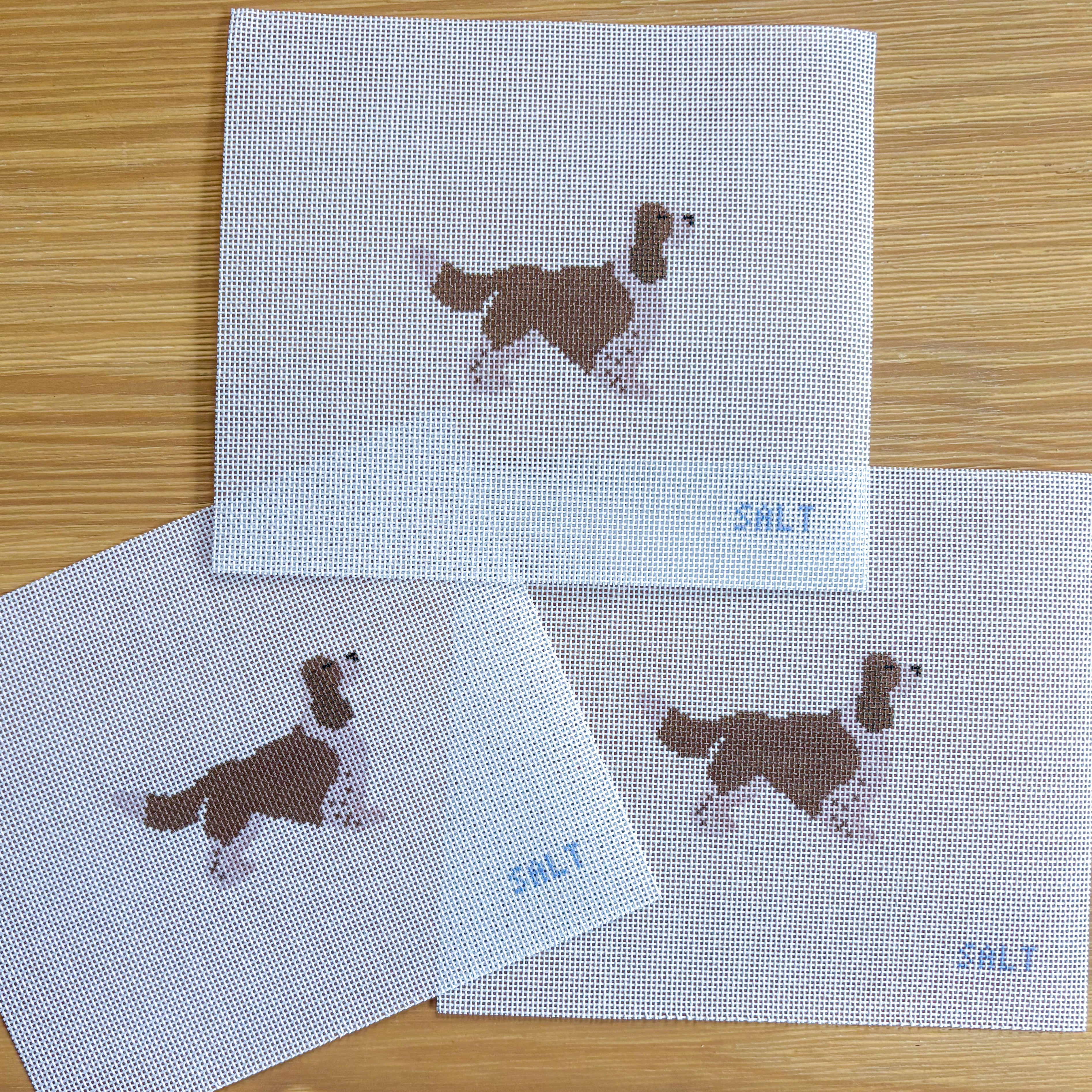 Springer Spaniel Needlepoint Canvas
