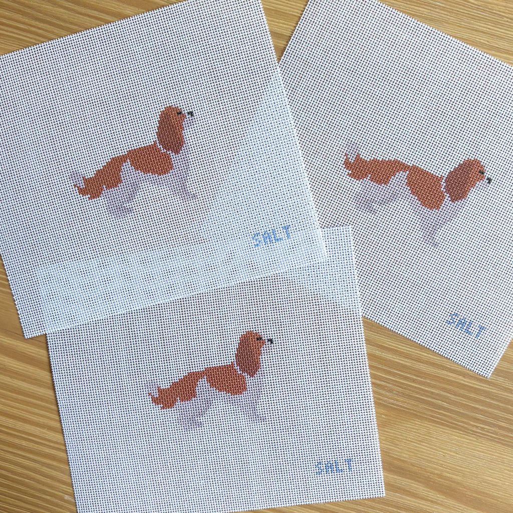 Cavalier King Charles Spaniel Needlepoint Canvas