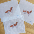 Cavalier King Charles Spaniel Needlepoint Canvas