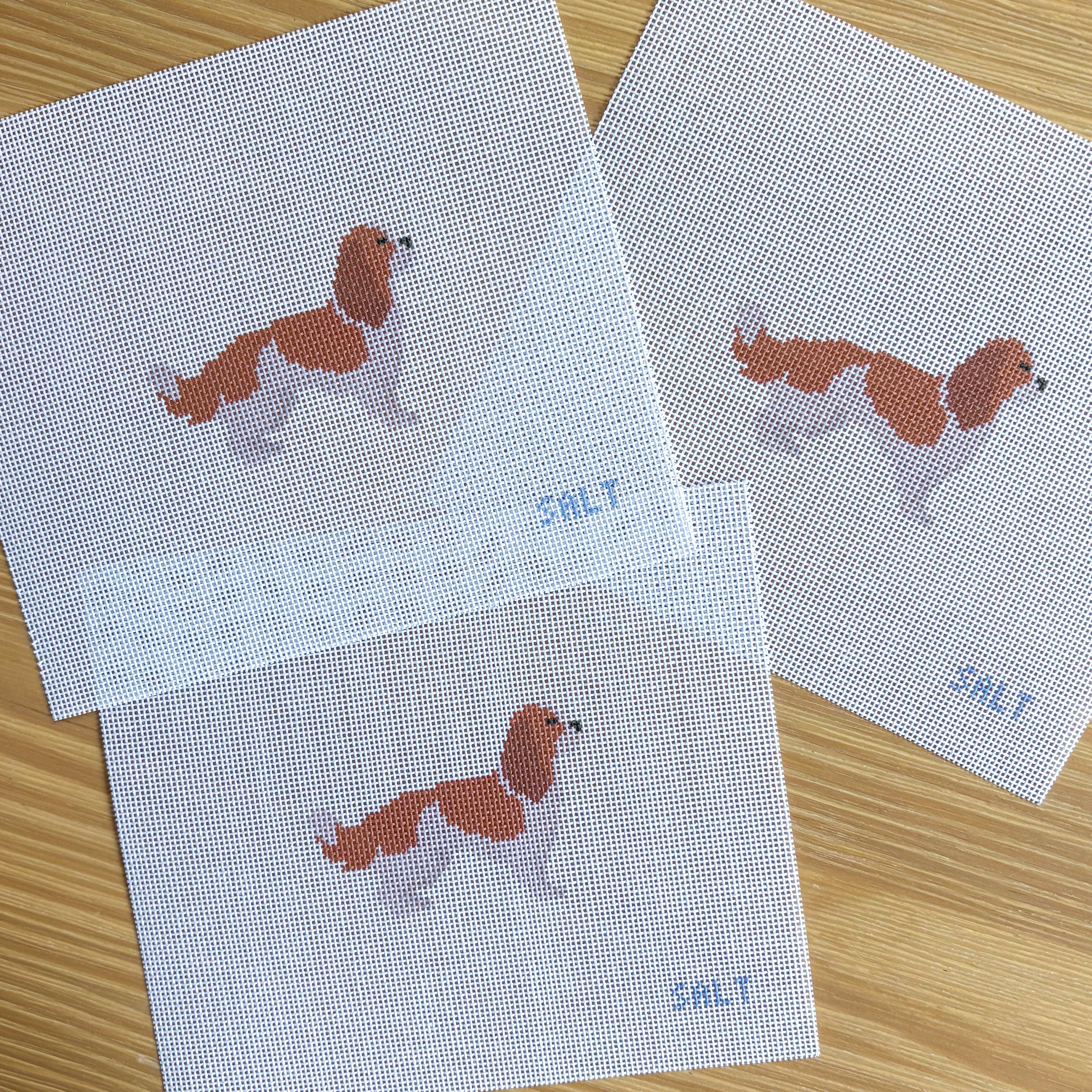 Cavalier King Charles Spaniel Needlepoint Canvas