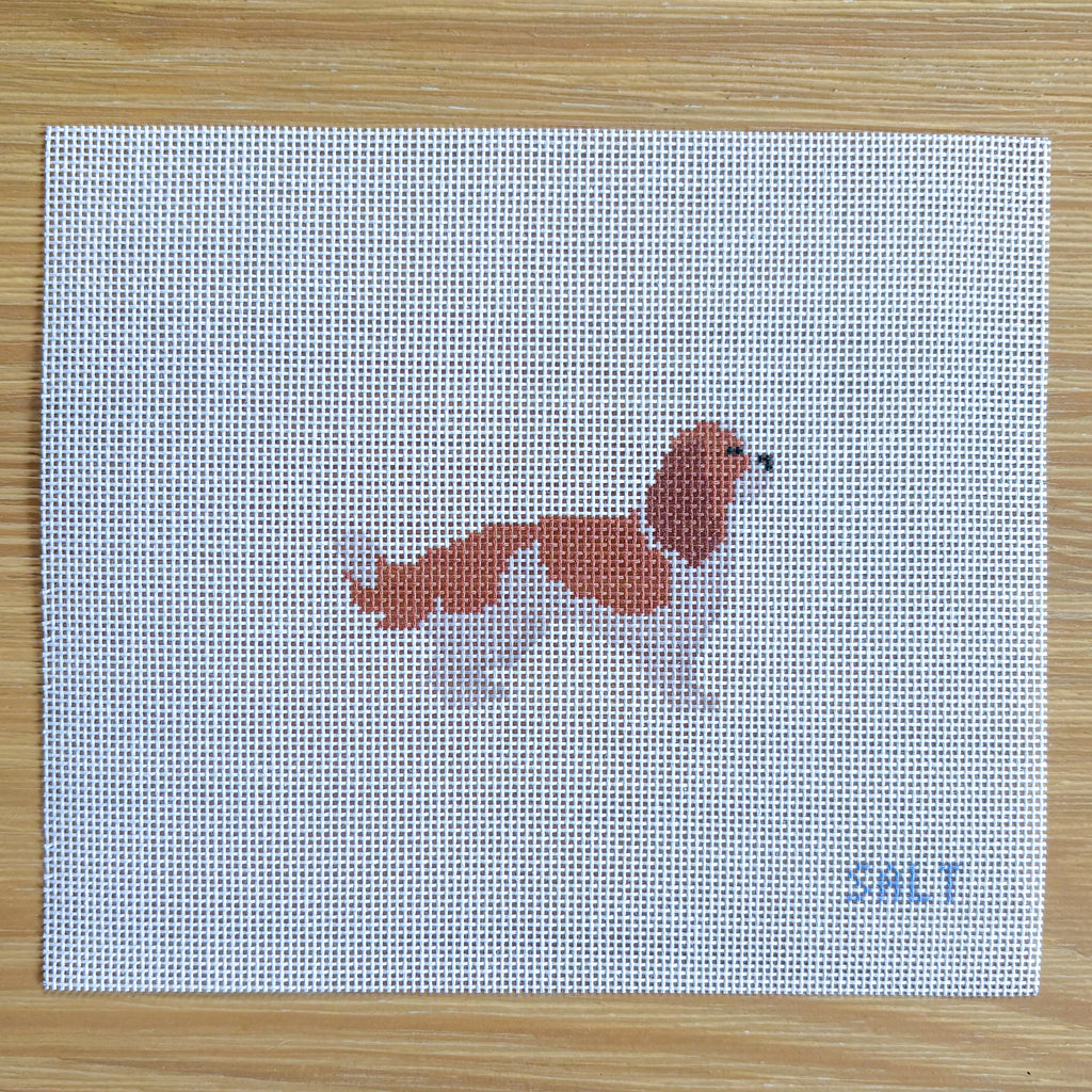 Cavalier King Charles Spaniel Needlepoint Canvas
