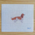 Cavalier King Charles Spaniel Needlepoint Canvas
