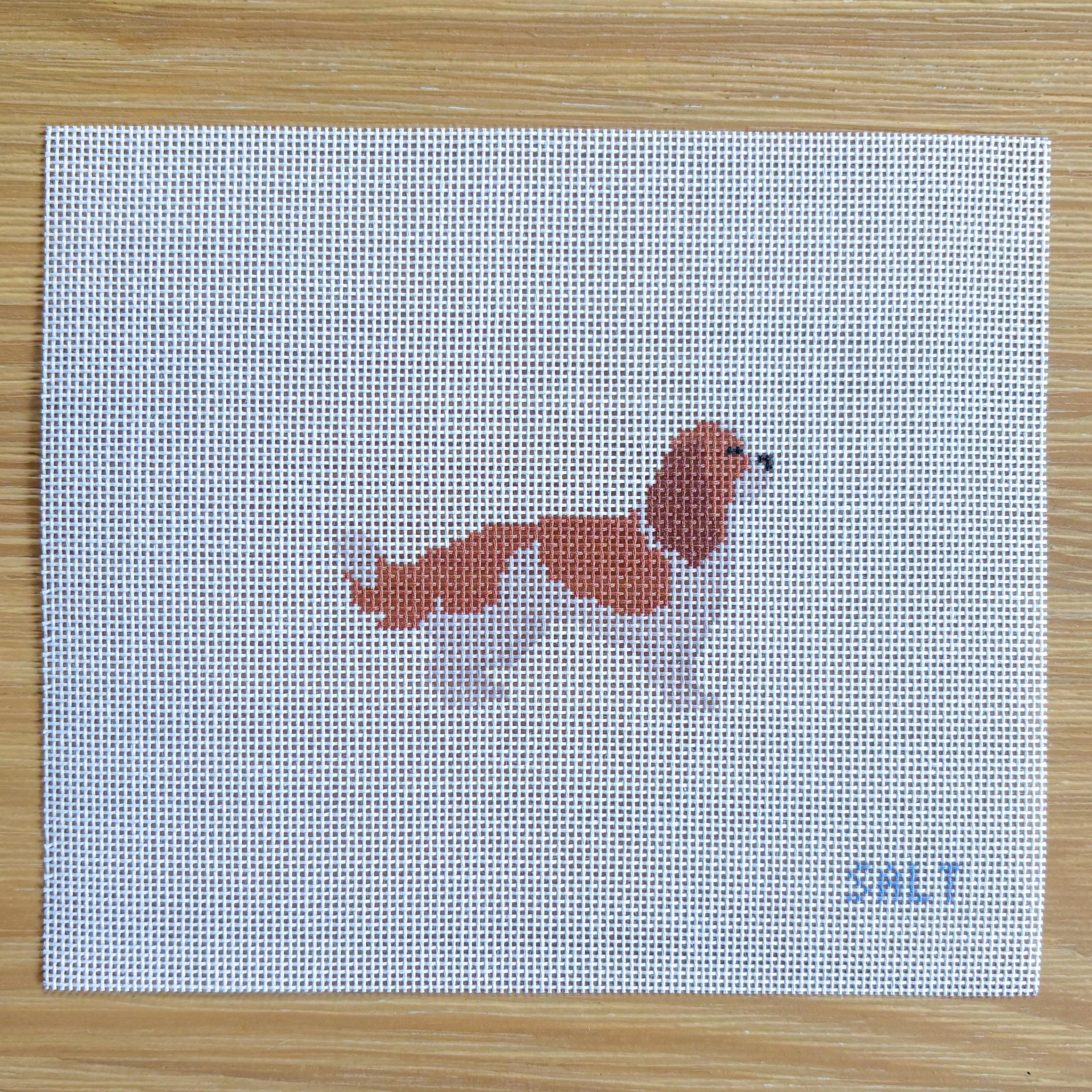 Cavalier King Charles Spaniel Needlepoint Canvas
