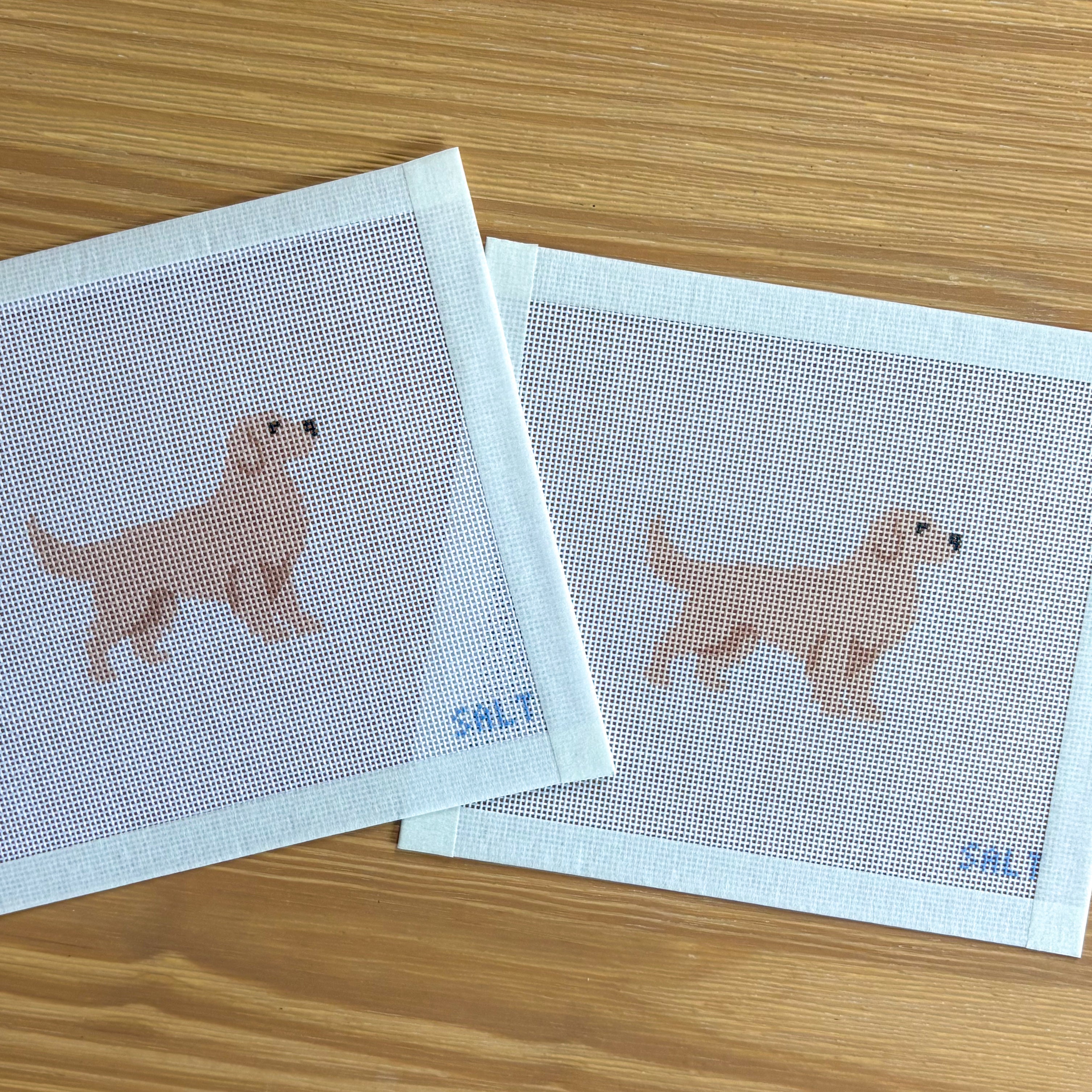 Golden Retriever Needlepoint Canvas