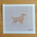 Golden Retriever Needlepoint Canvas