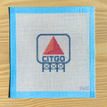 Citgo Sign Needlepoint Canvas