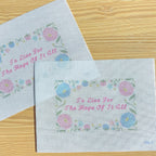 To Live For The Hope Of It All Needlepoint Canvas