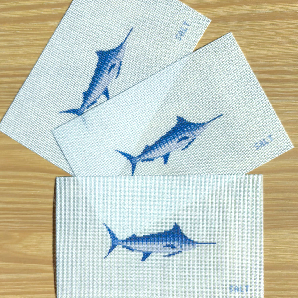 Marlin Needlepoint Canvas