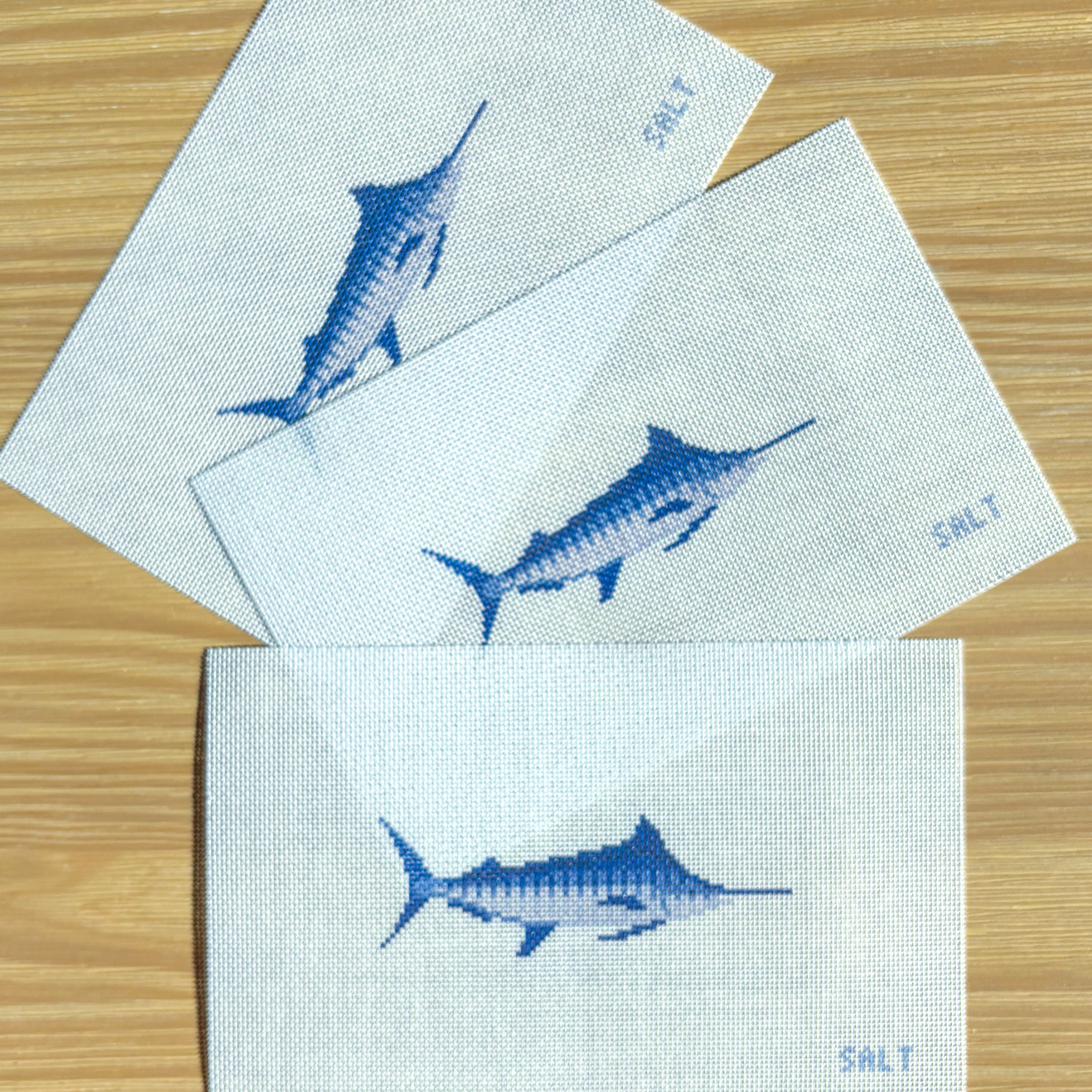 Marlin Needlepoint Canvas