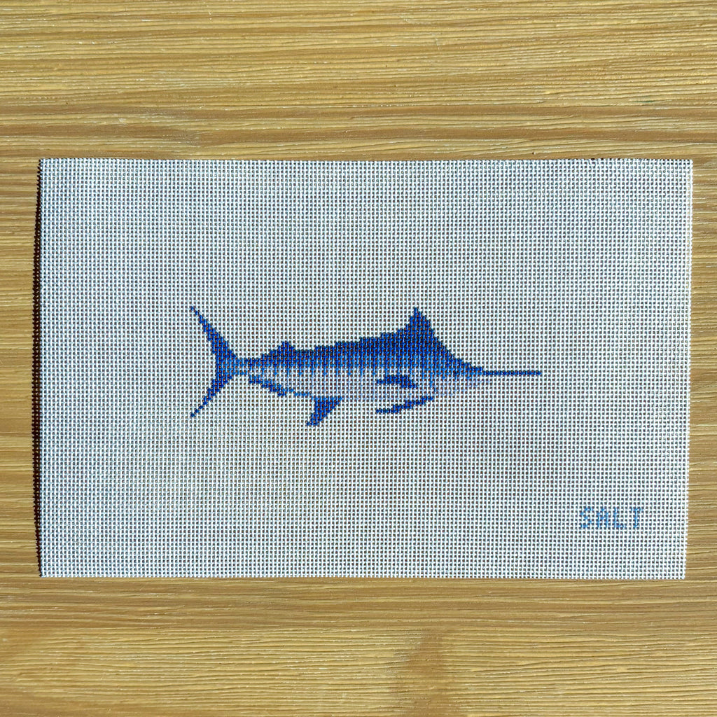 Marlin Needlepoint Canvas