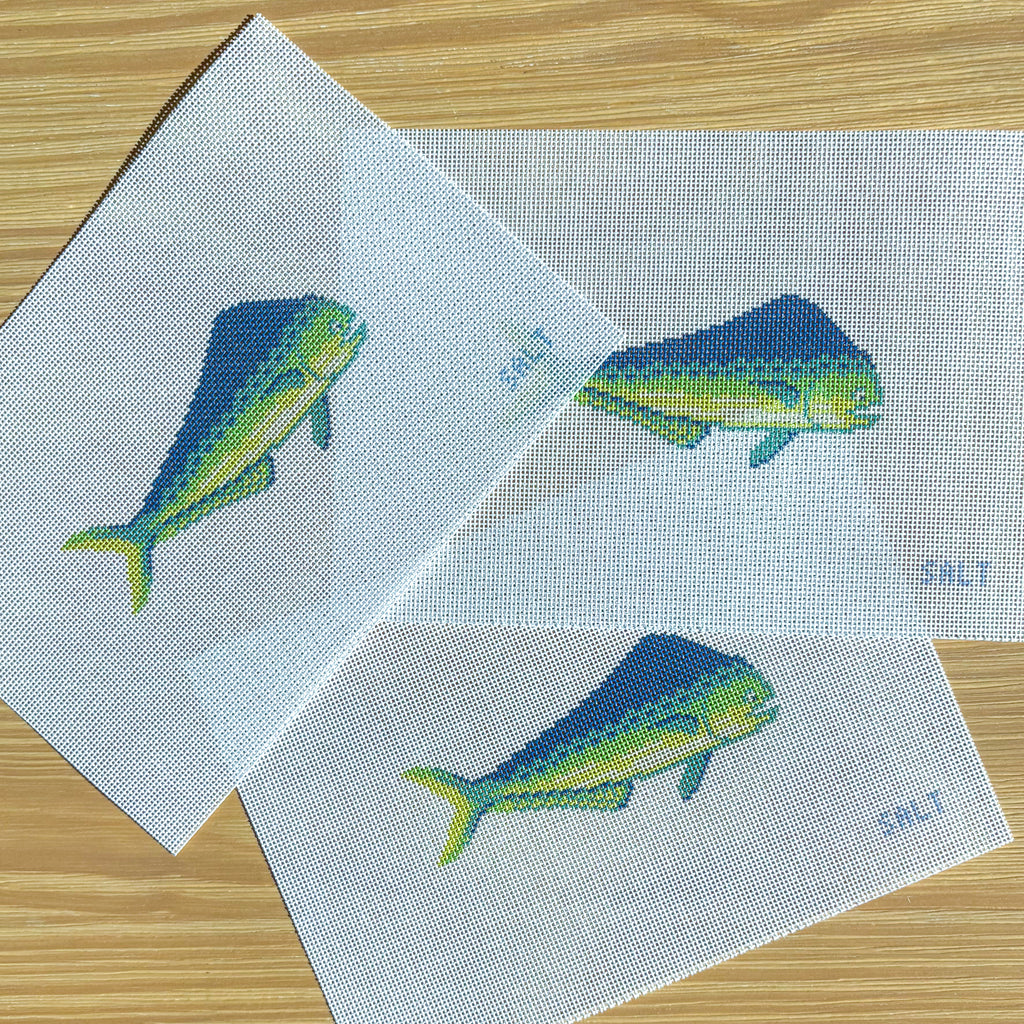 Mahi Mahi Needlepoint Canvas