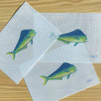Mahi Mahi Needlepoint Canvas