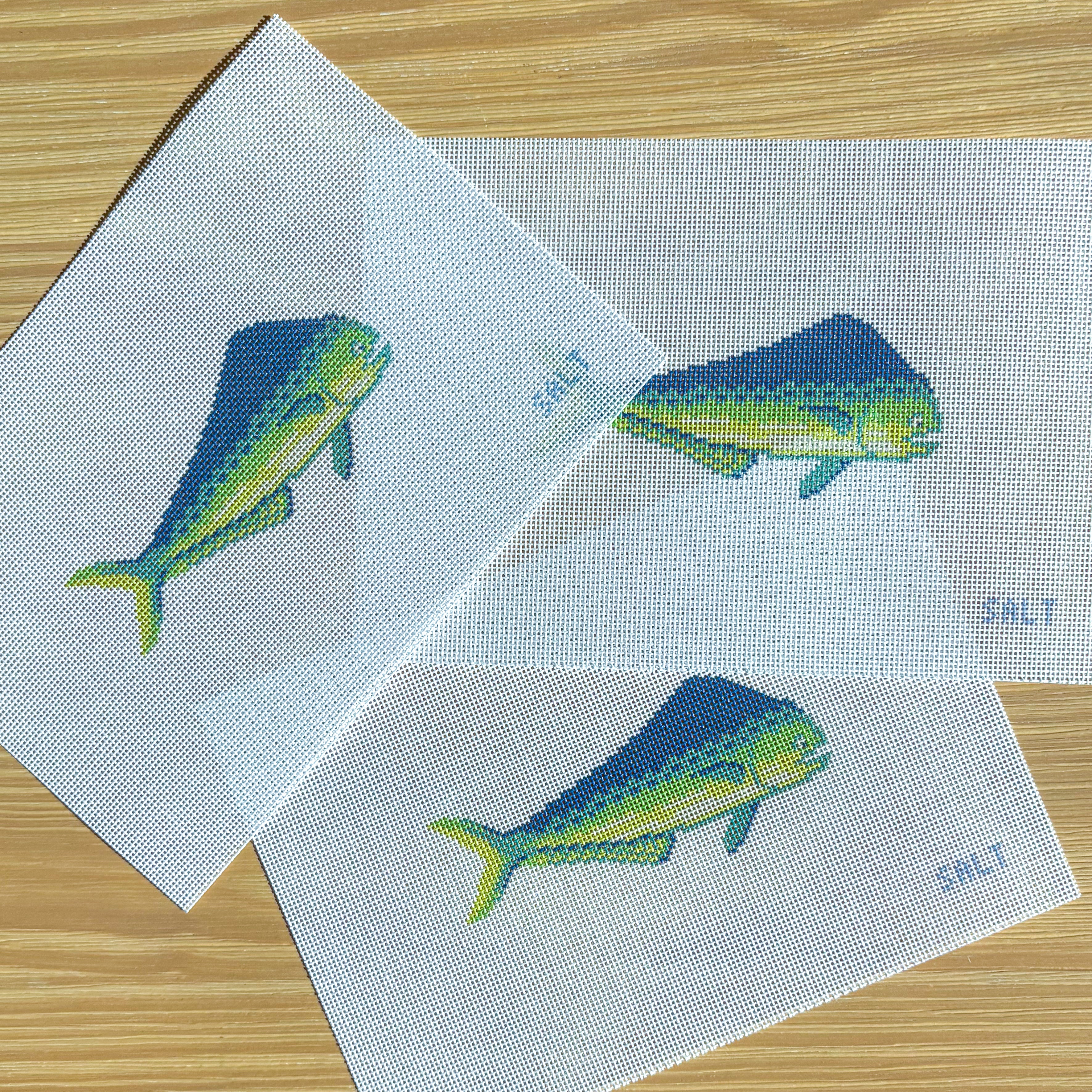 Mahi Mahi Needlepoint Canvas