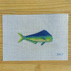 Mahi Mahi Needlepoint Canvas