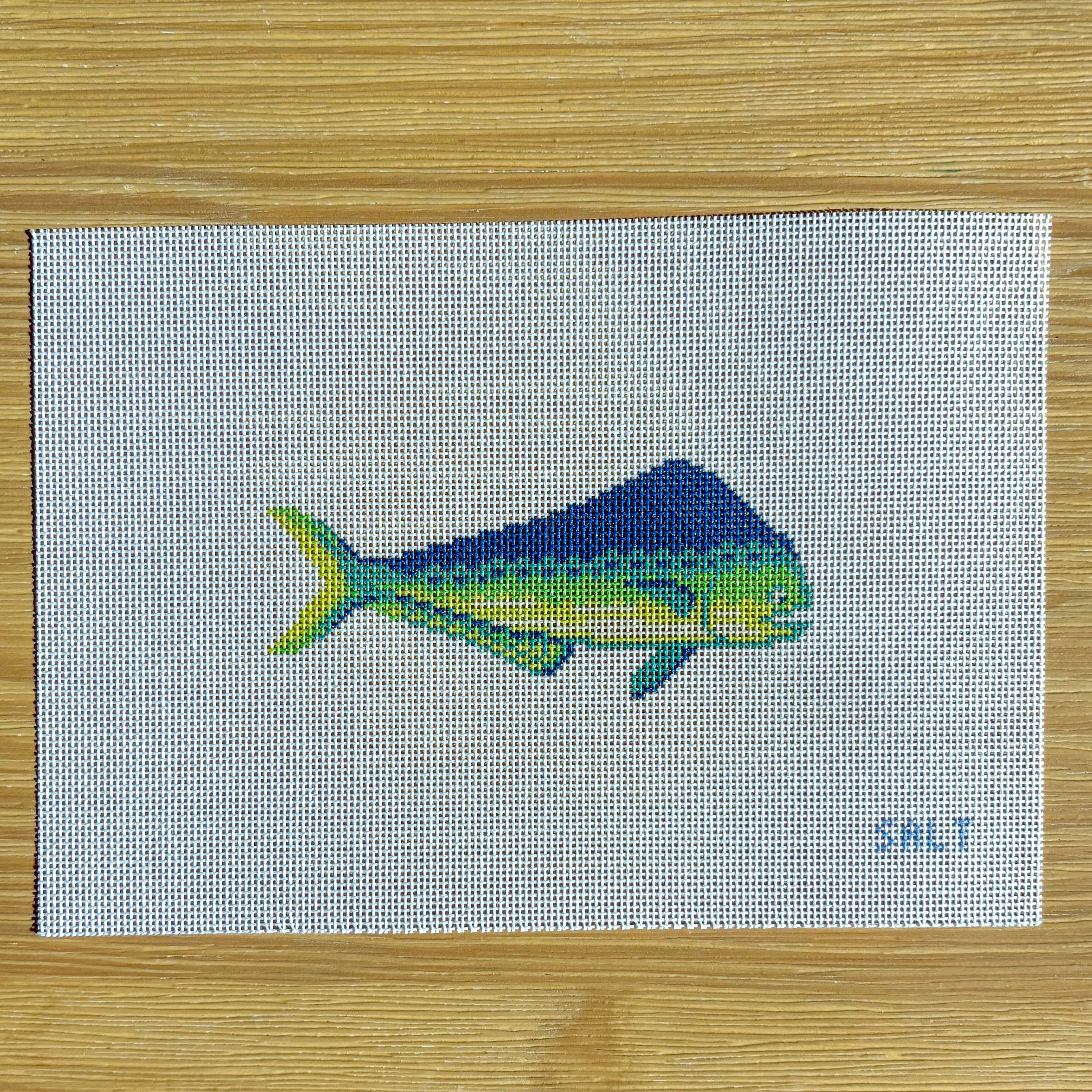Mahi Mahi Needlepoint Canvas