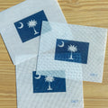 South Carolina Flag Needlepoint Canvas