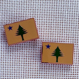 First Maine Flag Needle Minder