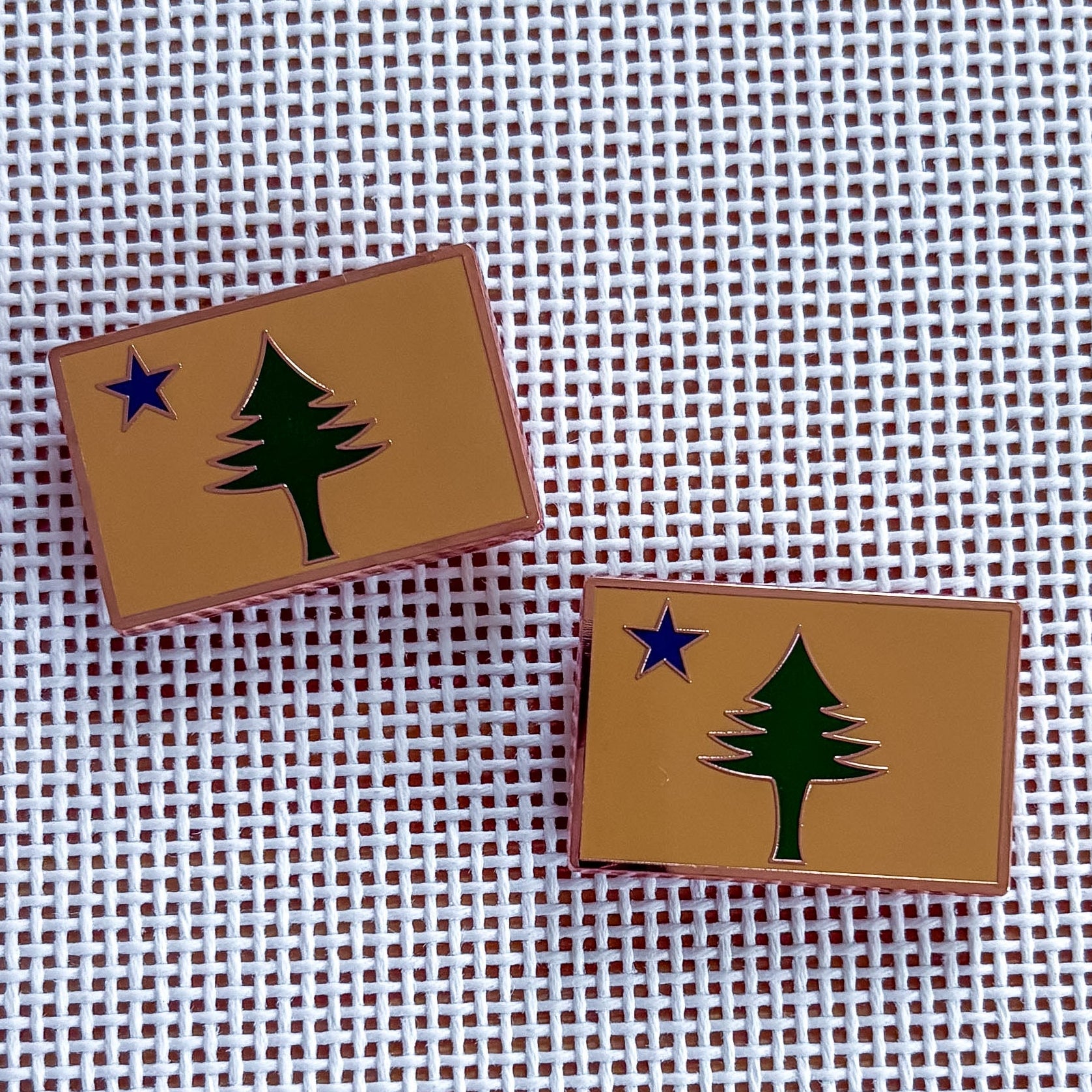 First Maine Flag Needle Minder