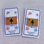 First Maine Flag Needle Minder