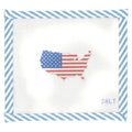 USA Outline Needlepoint Canvas