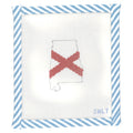 Alabama Outline Needlepoint Canvas
