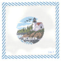 Acadia National Park (Large) Ornament Needlepoint Canvas