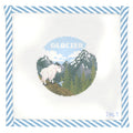 Glacier National Park (Large) Ornament Needlepoint Canvas