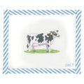 Dairy Cow Needlepoint Canvas
