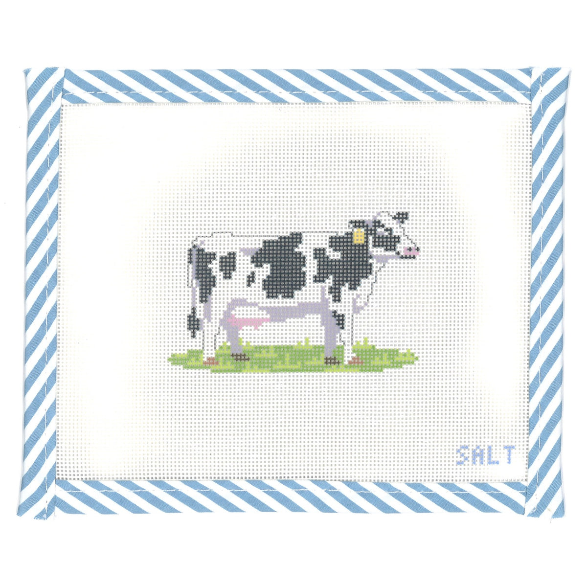 Dairy Cow Needlepoint Canvas